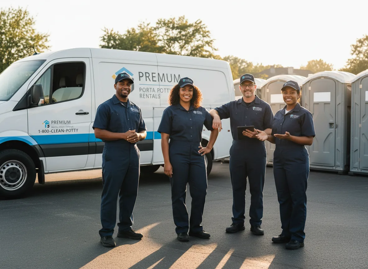 VIP Portable Toilets company in Windsor, KY